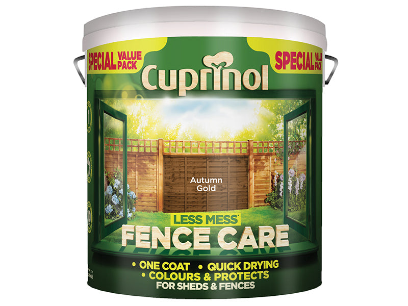 Cuprinol Less Mess Fence Care