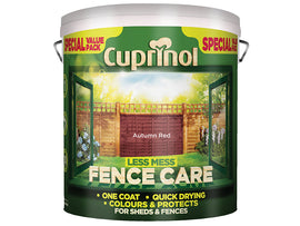 Cuprinol Less Mess Fence Care