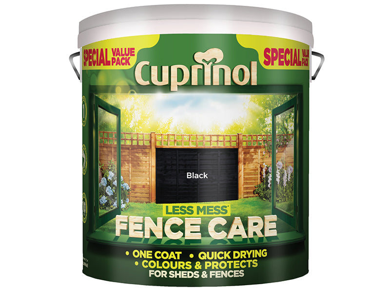 Cuprinol Less Mess Fence Care