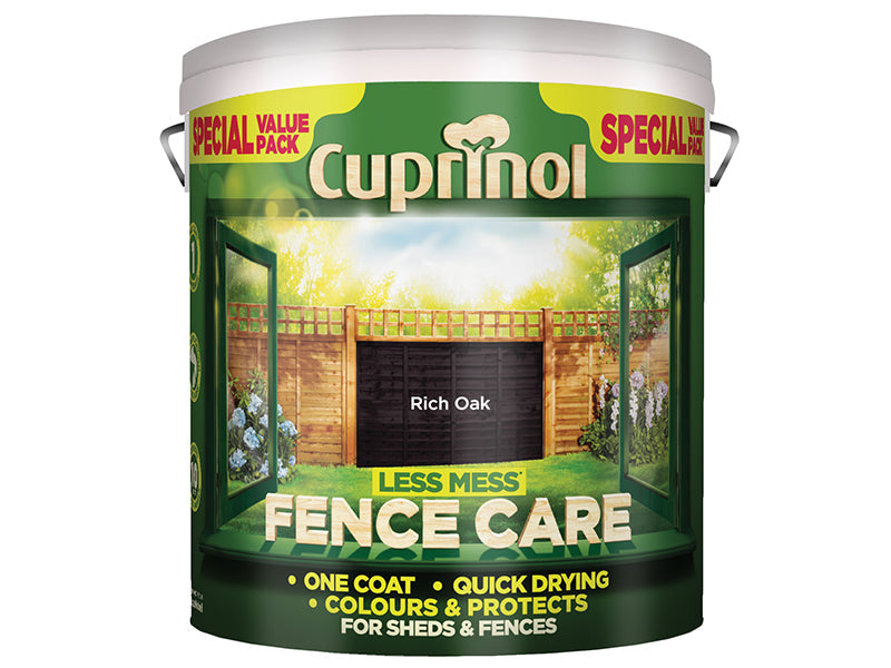 Cuprinol Less Mess Fence Care