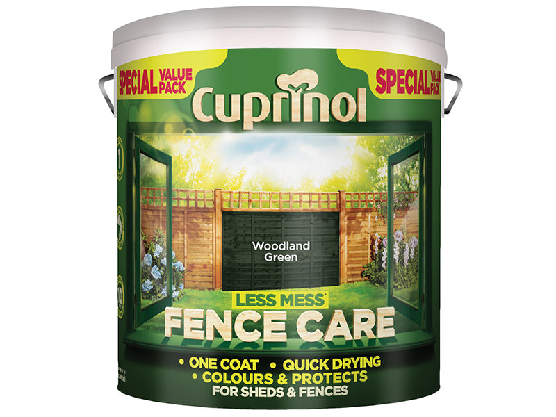 Cuprinol Less Mess Fence Care