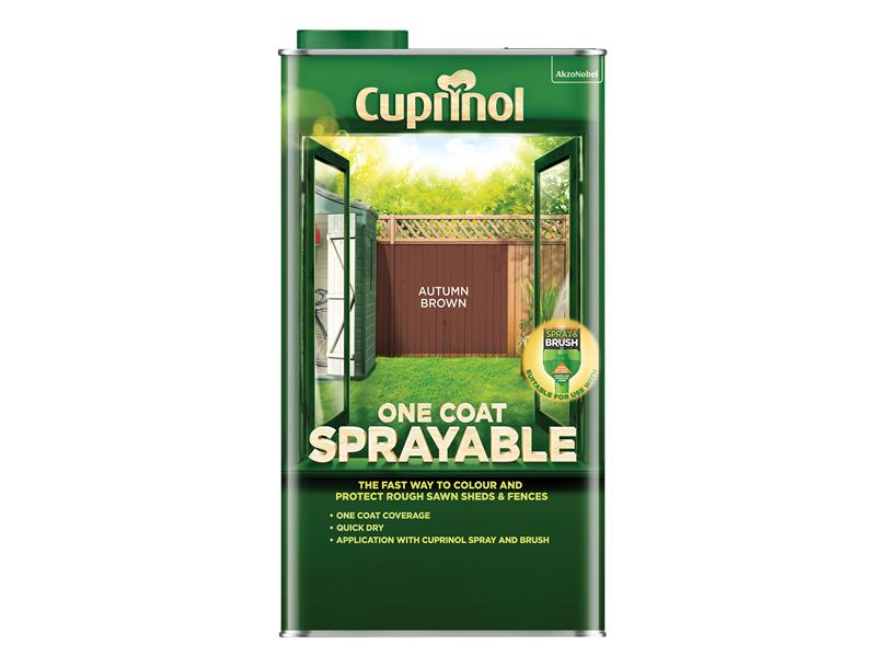 Cuprinol One Coat Sprayable Fence Treatment