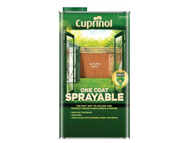 Cuprinol One Coat Sprayable Fence Treatment