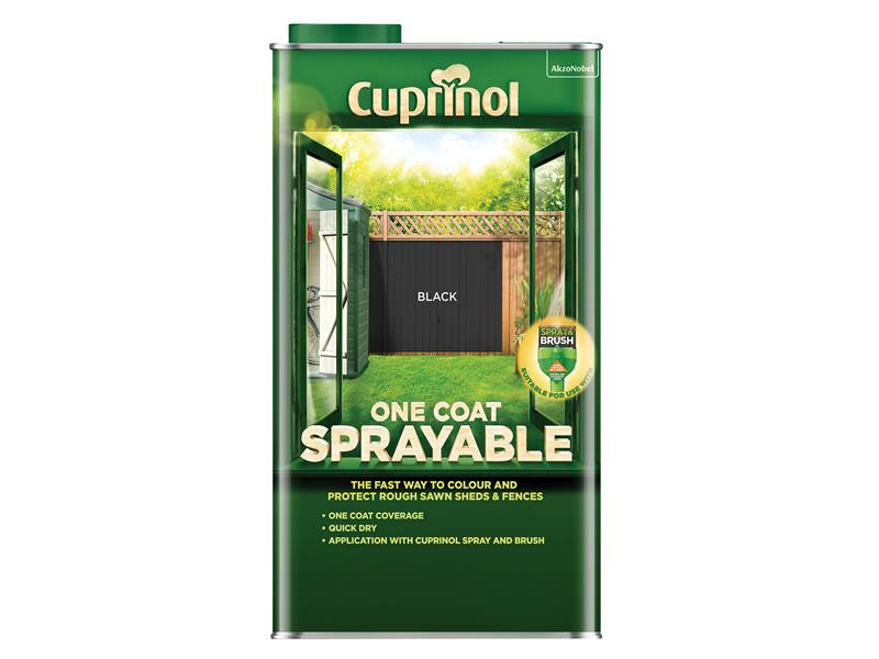 Cuprinol One Coat Sprayable Fence Treatment