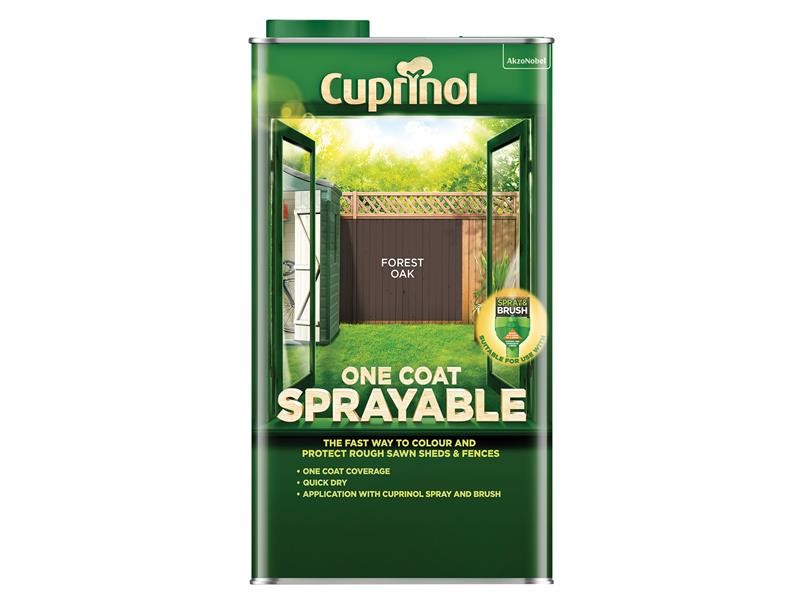 Cuprinol One Coat Sprayable Fence Treatment