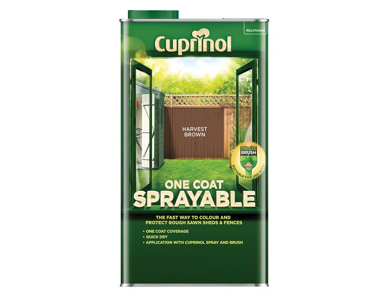 Cuprinol One Coat Sprayable Fence Treatment