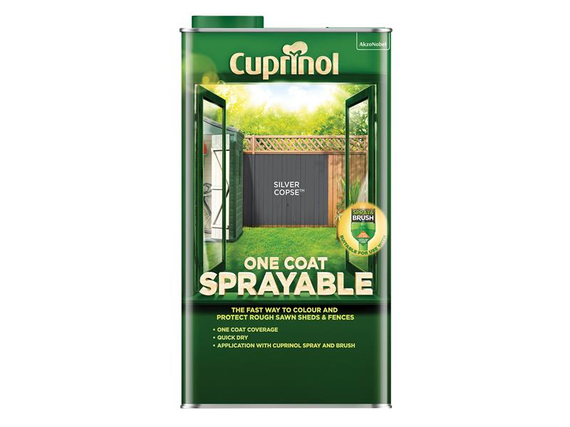 Cuprinol One Coat Sprayable Fence Treatment