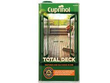 Load image into Gallery viewer, Cuprinol Total Deck Restore &amp; Oil Wood Clear