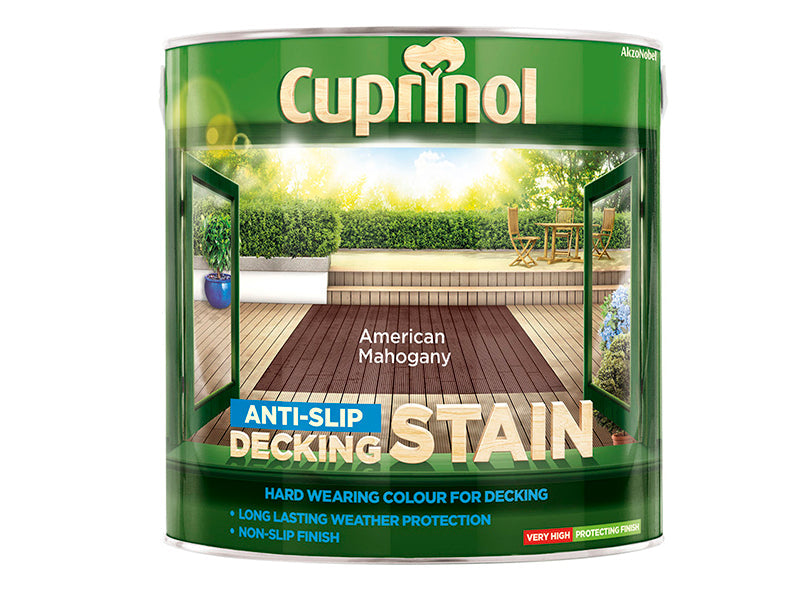 Cuprinol Anti-Slip Decking Stain