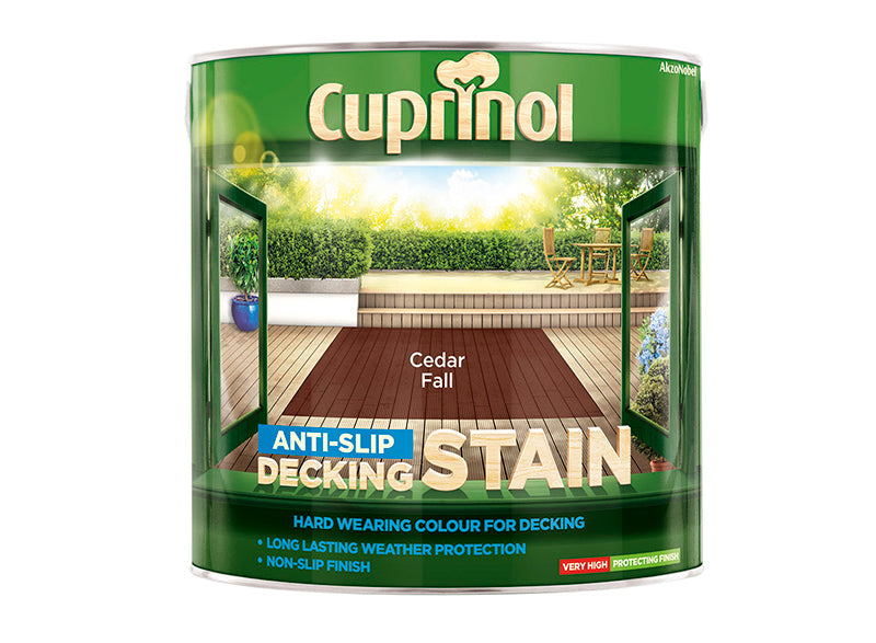 Cuprinol Anti-Slip Decking Stain