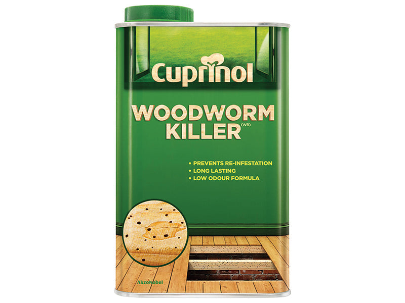 Cuprinol Low Odour Woodworm Killer