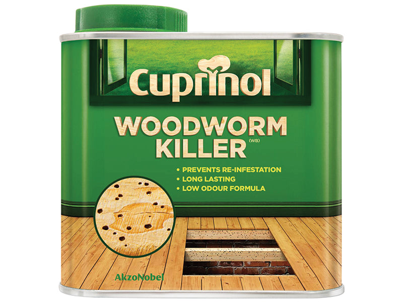 Cuprinol Low Odour Woodworm Killer