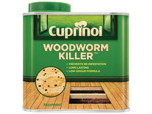 Load image into Gallery viewer, Cuprinol Low Odour Woodworm Killer