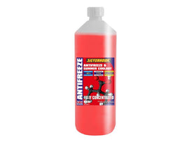 Silverhook Fully Concentrated Antifreeze O.A.T. Red