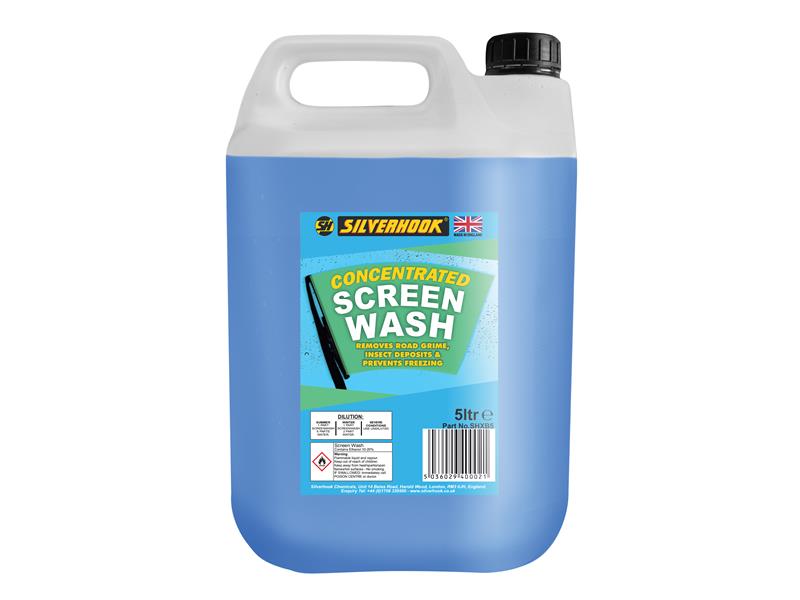 Silverhook Concentrated All Seasons Screen Wash