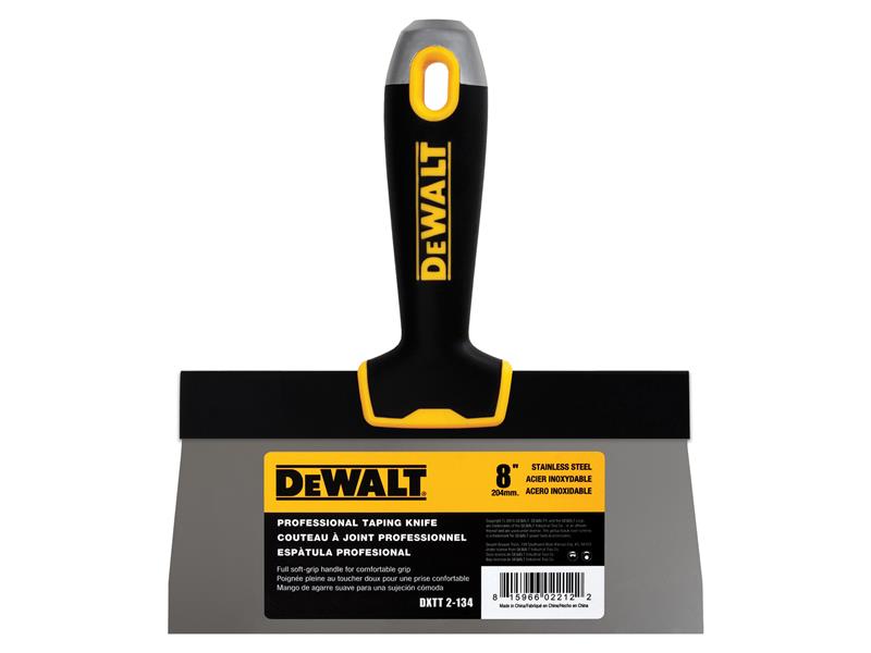 DEWALT Drywall Soft Grip Taping Knife