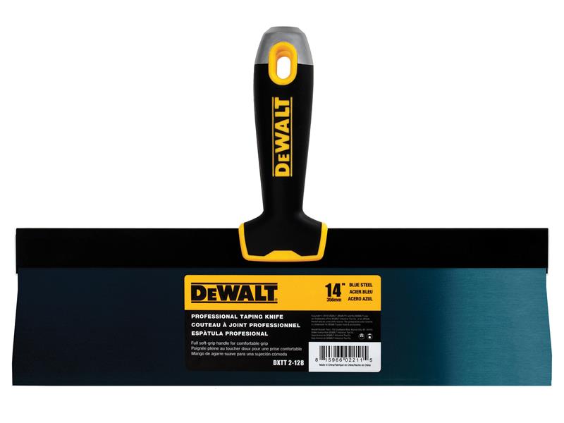 DEWALT Drywall Soft Grip Taping Knife