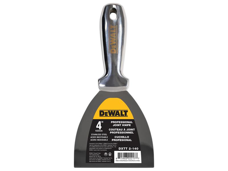 DEWALT Drywall Stainless Steel Jointing/Filling Knife