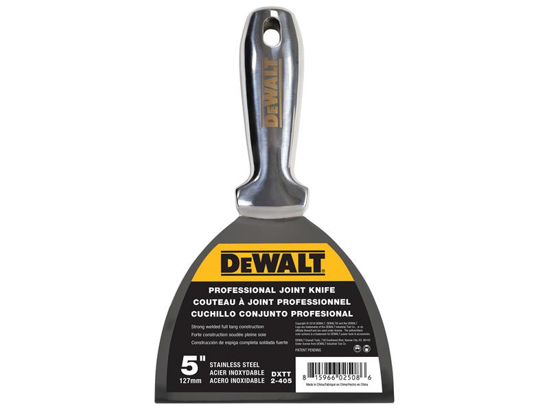 DEWALT Drywall Stainless Steel Jointing/Filling Knife