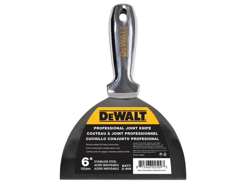 DEWALT Drywall Stainless Steel Jointing/Filling Knife