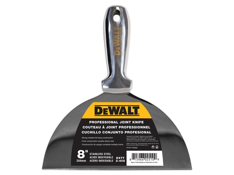 DEWALT Drywall Stainless Steel Jointing/Filling Knife