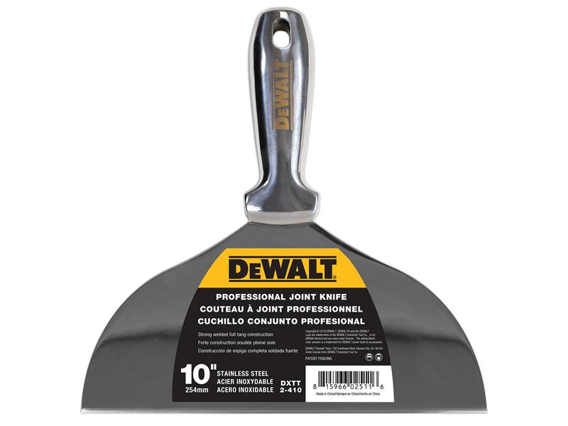 DEWALT Drywall Stainless Steel Jointing/Filling Knife