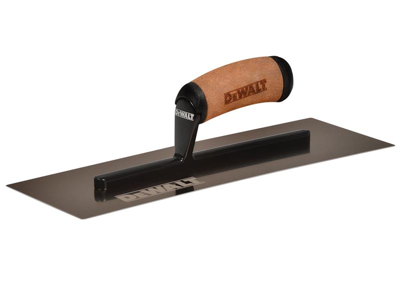 DEWALT Drywall Curved Gold S/S Finishing Trowel