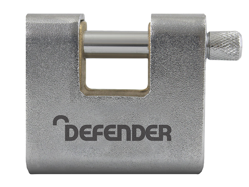 DEFENDER Armoured Warehouse Block Padlock