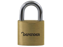 Load image into Gallery viewer, DEFENDER Brass Padlock