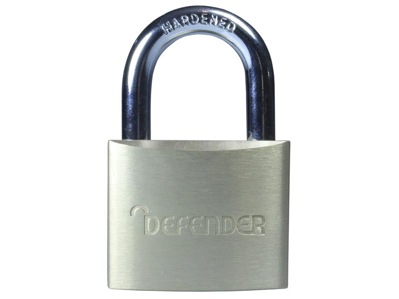 DEFENDER Brass Padlock