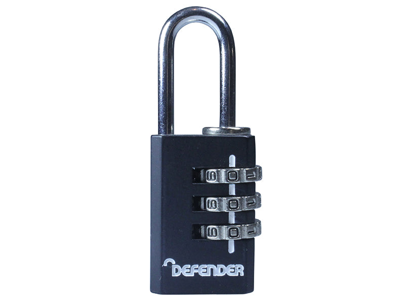 DEFENDER Die-Cast Combination Padlock