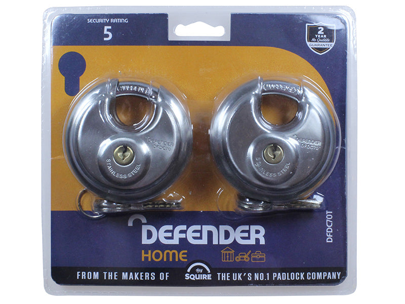 DEFENDER Diskus® Padlock