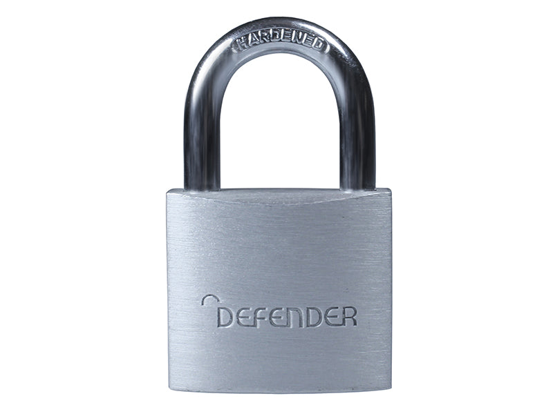 DEFENDER Aluminium Padlock