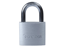 Load image into Gallery viewer, DEFENDER Aluminium Padlock