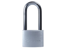 Load image into Gallery viewer, DEFENDER Aluminium Padlock