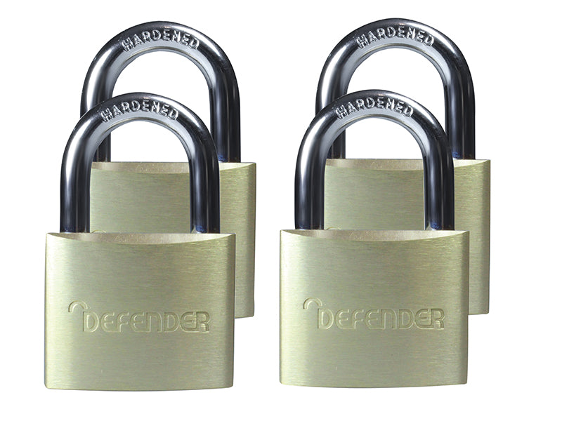 DEFENDER Aluminium Padlock