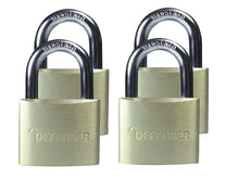 Load image into Gallery viewer, DEFENDER Aluminium Padlock