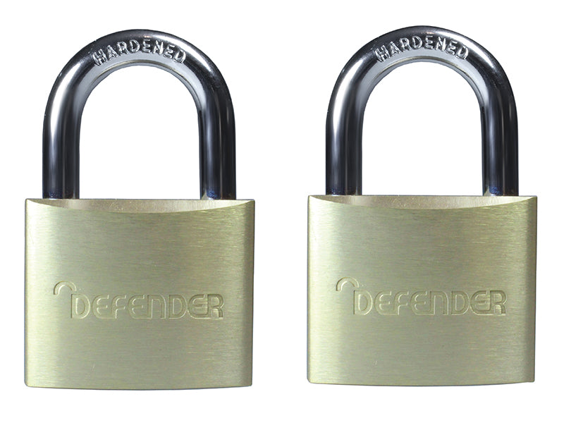 DEFENDER Aluminium Padlock