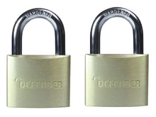 Load image into Gallery viewer, DEFENDER Aluminium Padlock