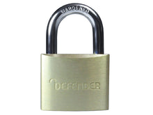 Load image into Gallery viewer, DEFENDER Aluminium Padlock