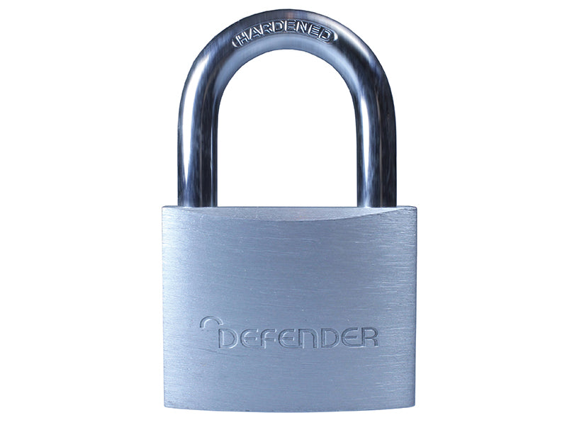 DEFENDER Aluminium Padlock