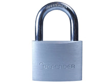 Load image into Gallery viewer, DEFENDER Aluminium Padlock