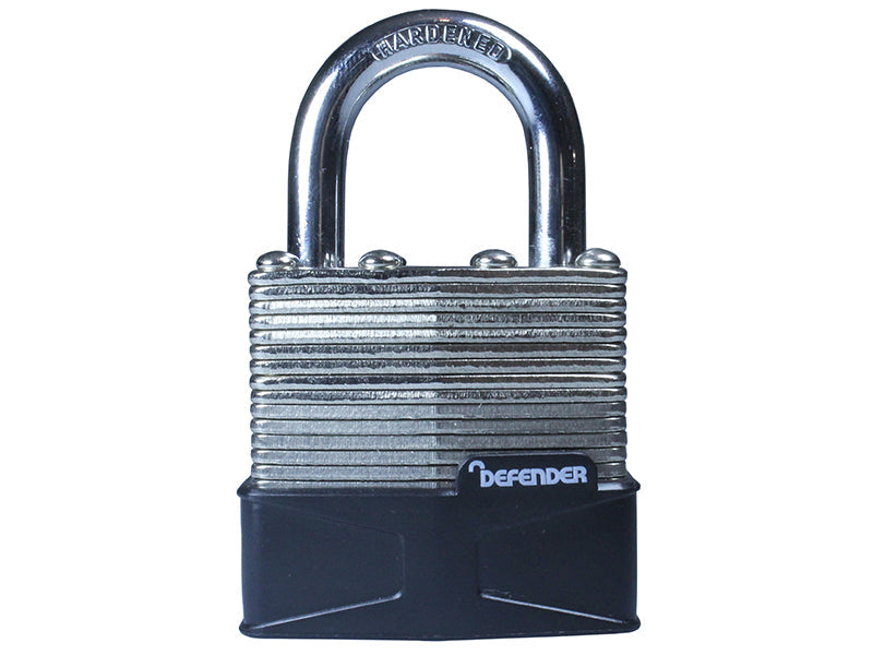 DEFENDER Laminated Steel Padlock