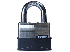 DEFENDER Laminated Steel Padlock