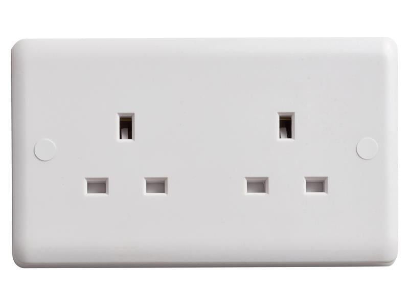 Deta Vimark Unswitched Socket