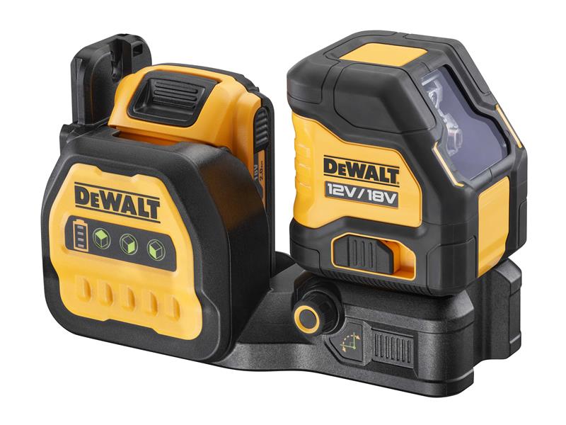 DEWALT DCE088 Self-Levelling Cross Line Green Beam Laser