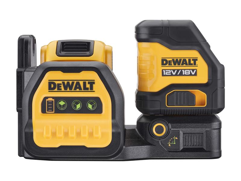 DEWALT DCE088 Self-Levelling Cross Line Green Beam Laser