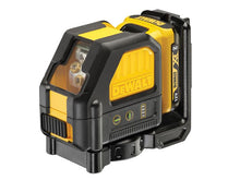 Load image into Gallery viewer, DEWALT DCE088D1G Self-Levelling Green Cross Line Laser 12V 1 x 2.0Ah Li-ion