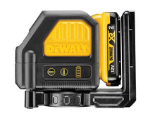 Load image into Gallery viewer, DEWALT DCE088D1G Self-Levelling Green Cross Line Laser 12V 1 x 2.0Ah Li-ion