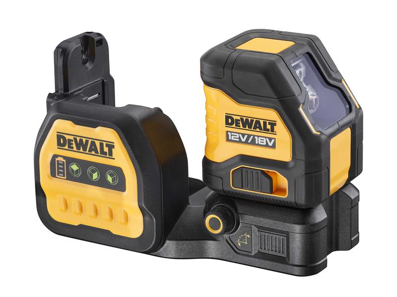 DEWALT DCE088 Self-Levelling Cross Line Green Beam Laser